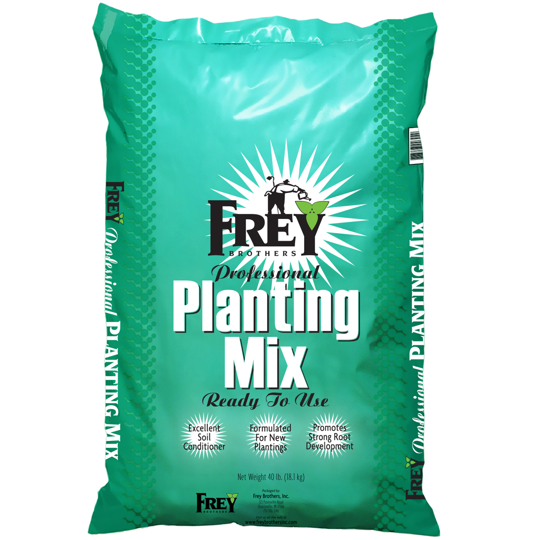 Frey Professional Planting Mix 1.5 cu ft Bag - 60 per pallet - Potting Mix